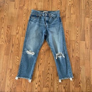 Levi’s Wedgie Straight Jeans - Uncovered Truth